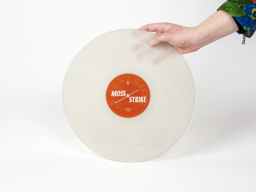 Album Design - Record - Moss